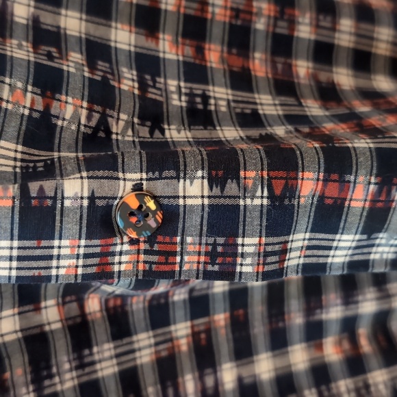 EUC Visconti Black Button Down - Picture 4 of 12